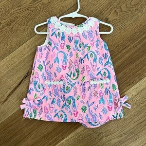 NWT Lily Pulitzer shift/bloomer set